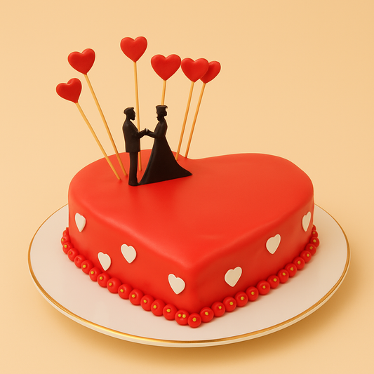 Heart of Love Cake