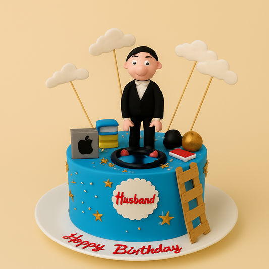 Husband Celebration Cake