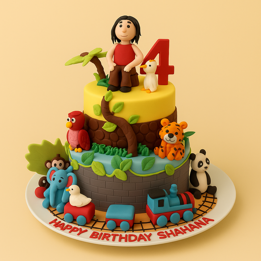 Jungle Adventure Cake