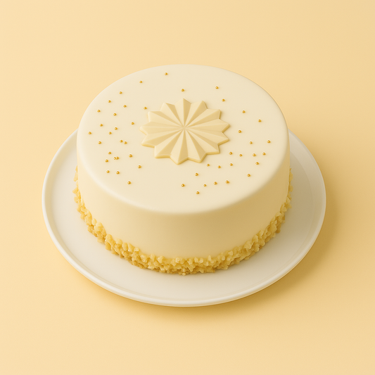 Kaju Katli Cake