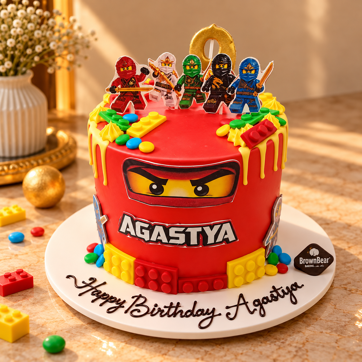 LEGO NINJAGO ADVENTURE CAKE