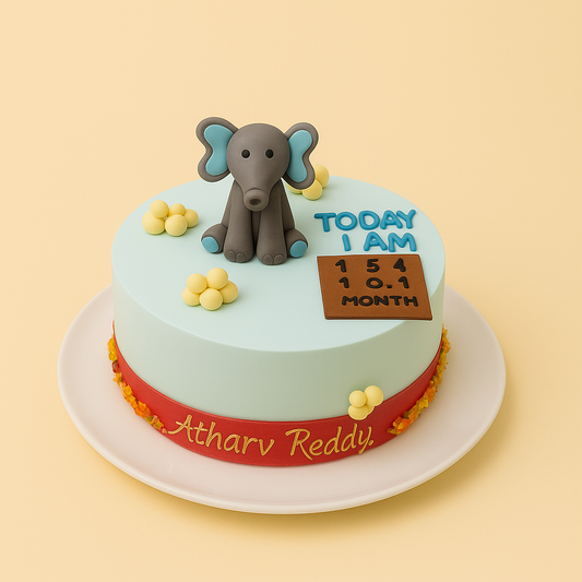Little Elephant Cake