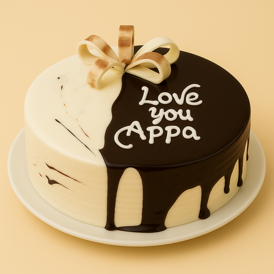 Love You Appa Cake