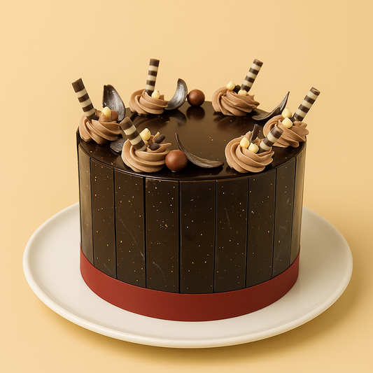 Luxe Dark Chocolate Indulgence