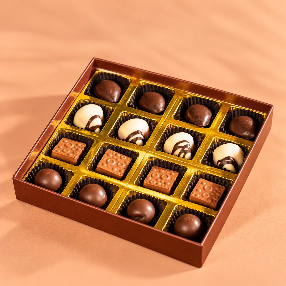 Centre-Filled Chocolate Box