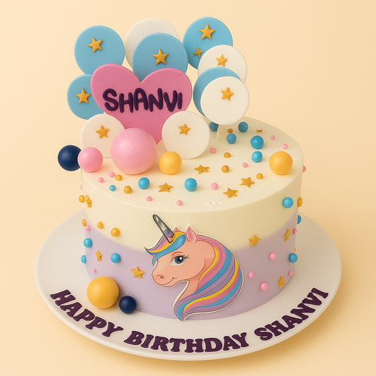 Magical Unicorn Cake