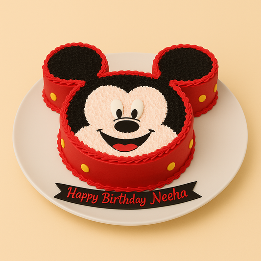 Mickey Magic Birthday Cake