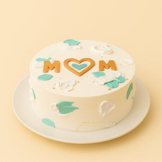 Minimal Mom Love Cake