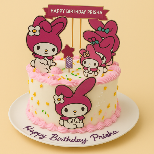 My Melody Cutie Cake