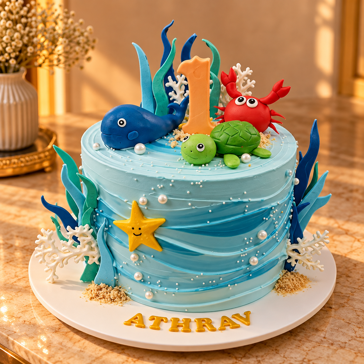 A Splash of Ocean Magic!