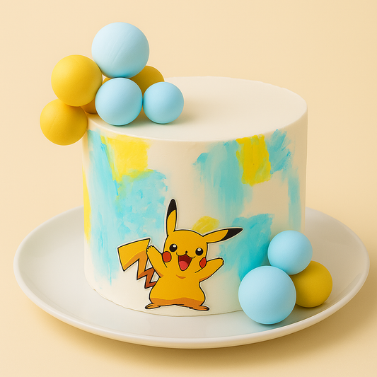 Pikachu Dream Glow Cake