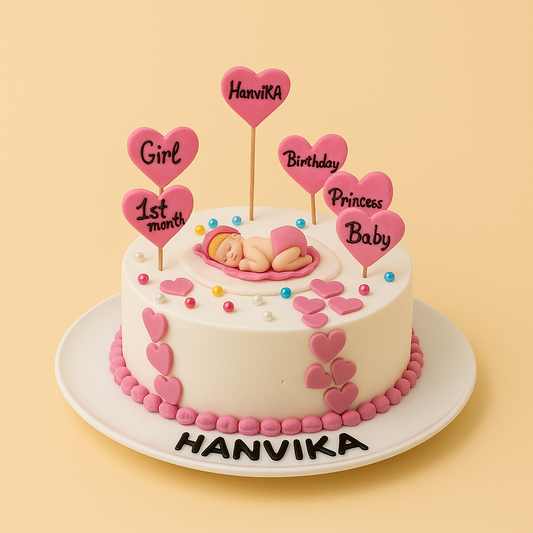 Princess Baby Cake