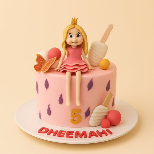 Princess Delight Cake