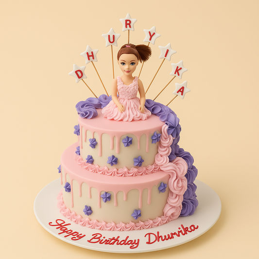 Princess Doll Cake