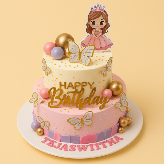 Princess Fantasy Cake