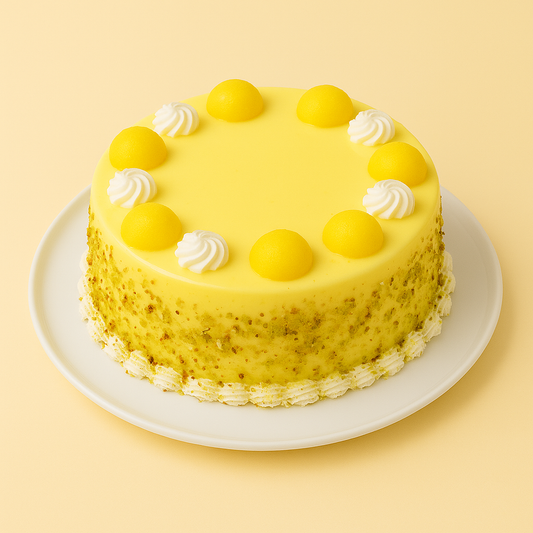 Rasmalai Cake
