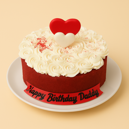 Red Velvet Heart Bliss