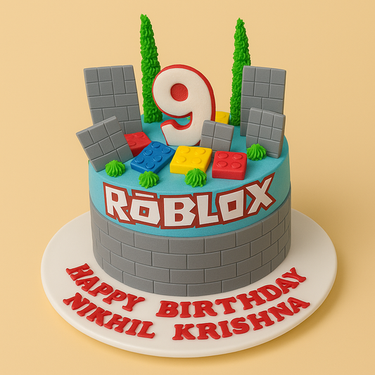 Roblox Builder’s Cake