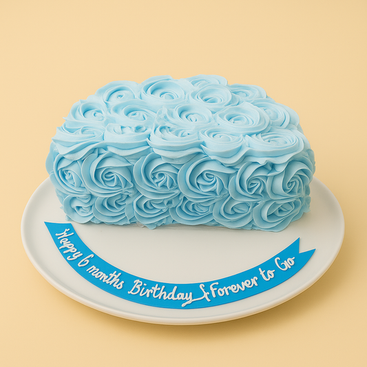 Rosette Cloud Cake