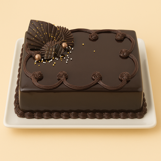 Royal Chocolate Gloss Cake