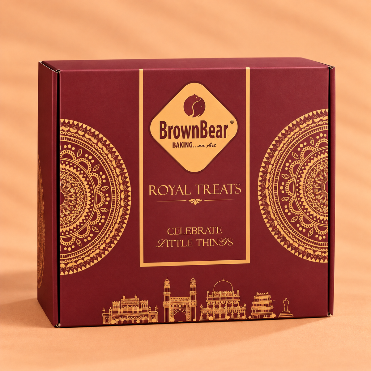 Royal Treats Ghee Cookie Box
