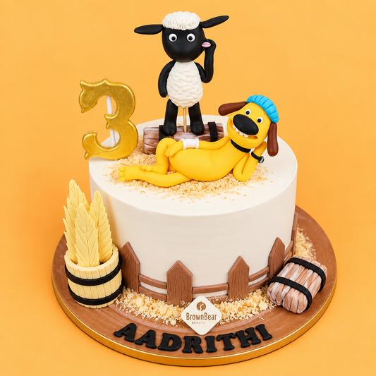 BAA-LOVELY BIRTHDAY!