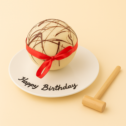 Smash Surprise Chocolate Ball Cake