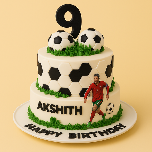 Soccer Champion Cake
