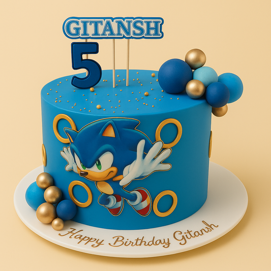 Sonic Speed Cake