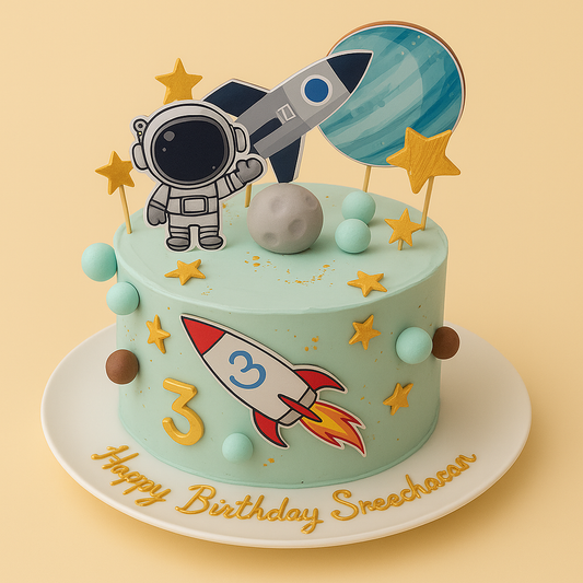 Space Adventure Cake
