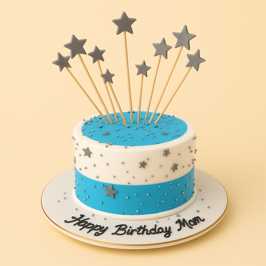 Starry Celebration Cake