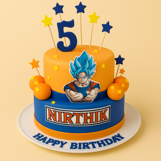Super Saiyan Power Cake