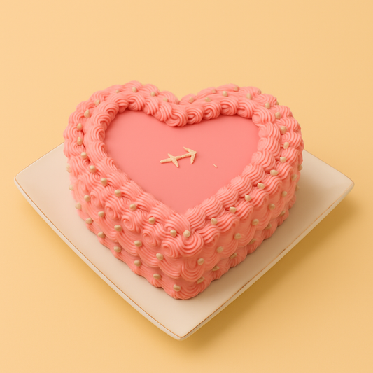Sweetheart Pink Cake