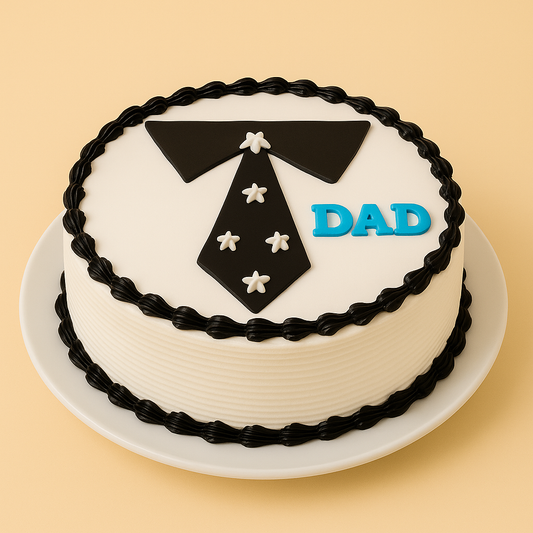Tie for Dad Cake