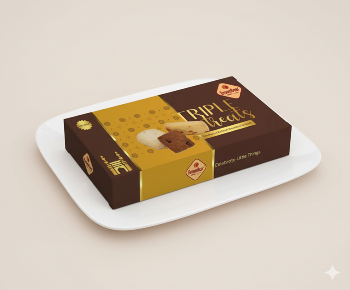 Triple Treats Festive Gift Box Hamper