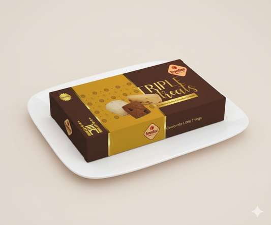 Triple Treats Festive Gift Box Hamper