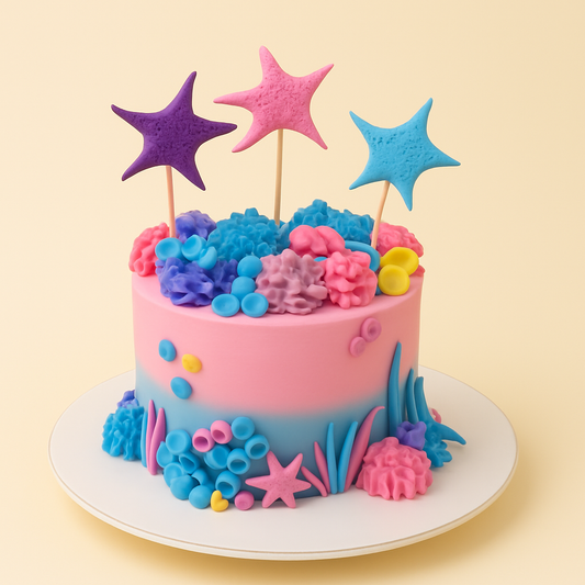 Under the Sea Fantasy Cake