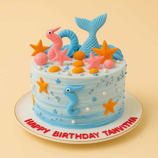 Underwater Adventure Cake