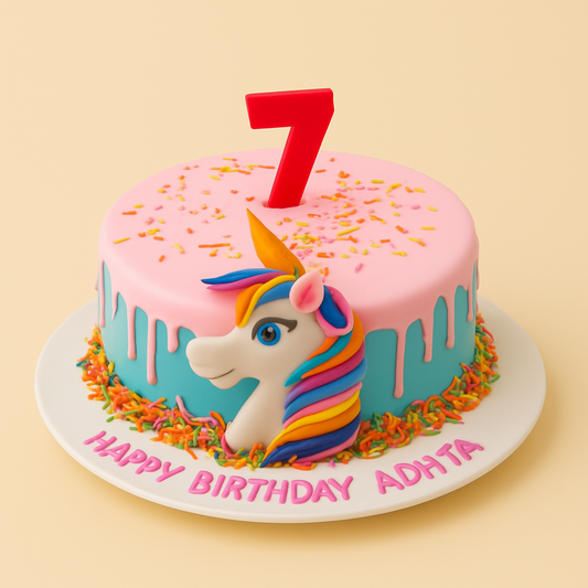 Unicorn Fantasy Cake