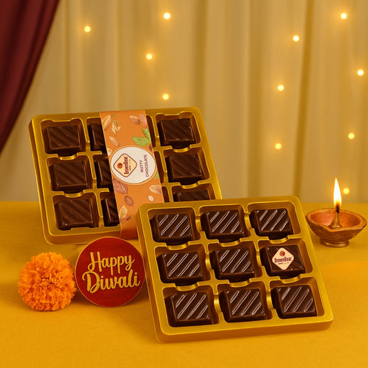 Nutty Chocolate Box Gift Hamper