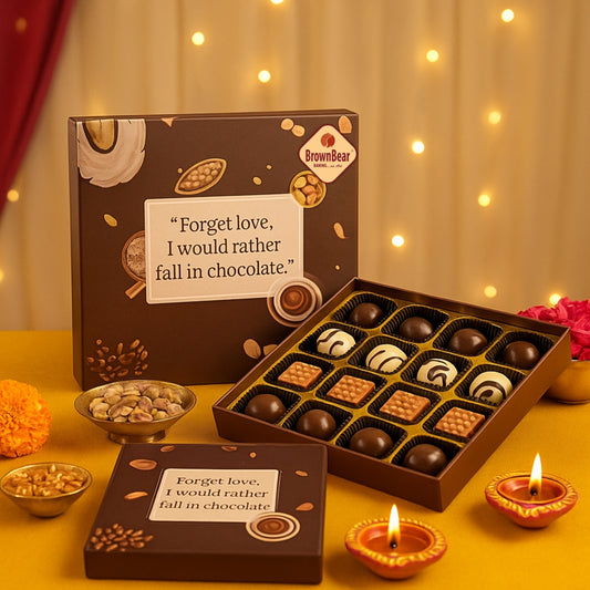 Assorted Center Filled Chocolates Gift Hamper Box