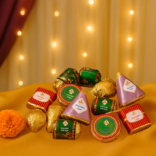 Diwali Chocolate Crackers Gift Hamper