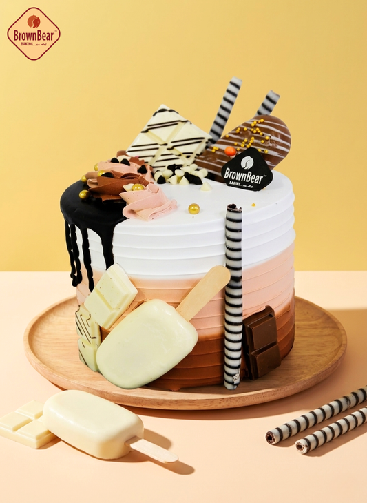 Chocolate Chip Tall Cake