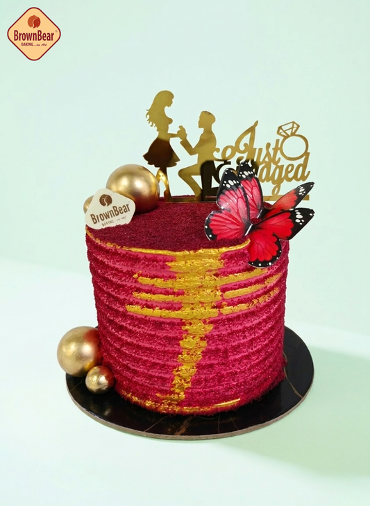 Red Velvet Tall Cake