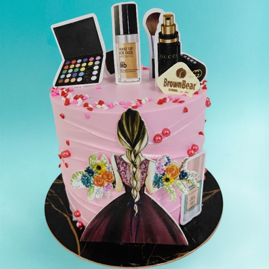 Red Velvet Tall Cake