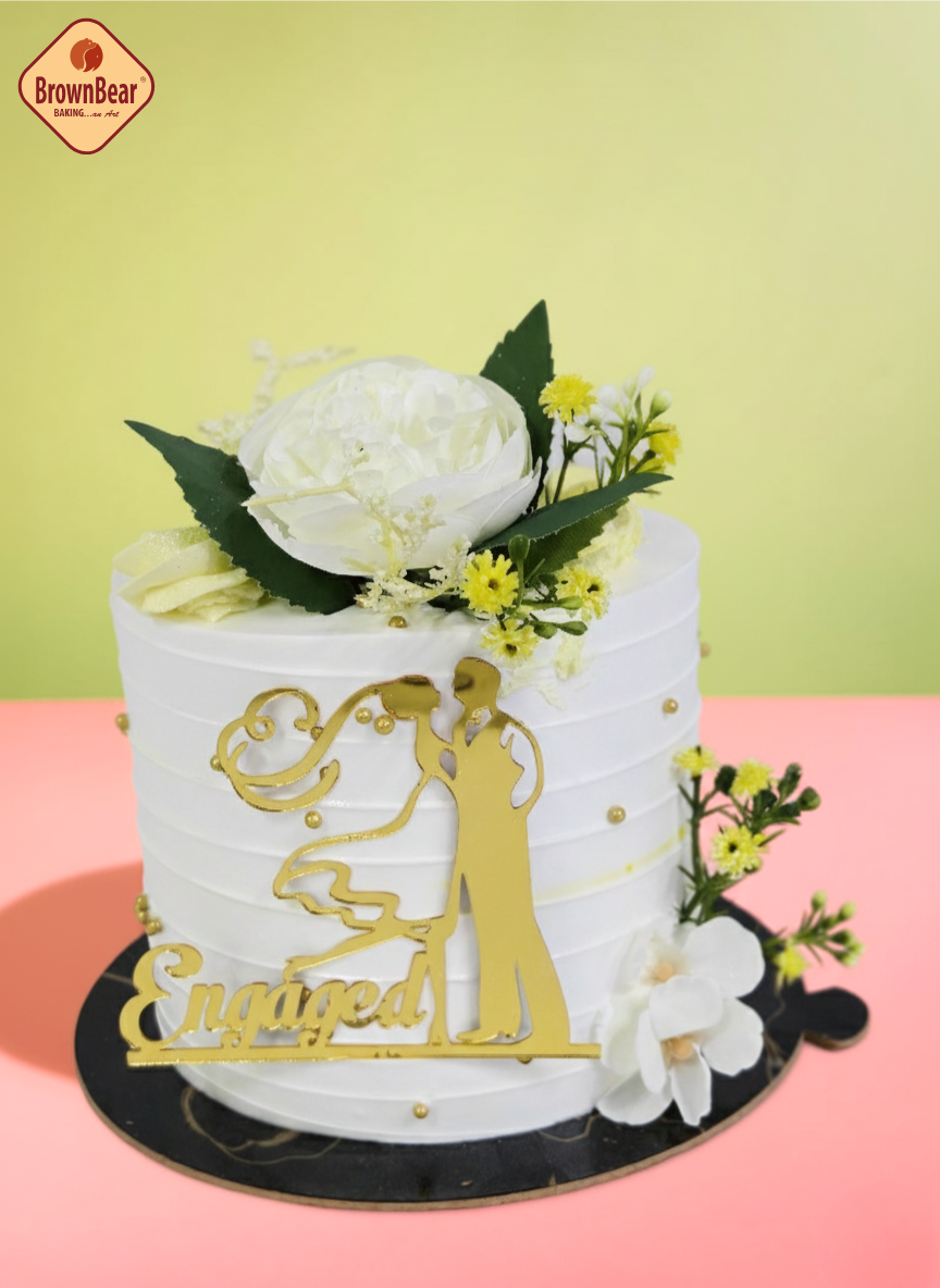 Pineapple Tall Cake