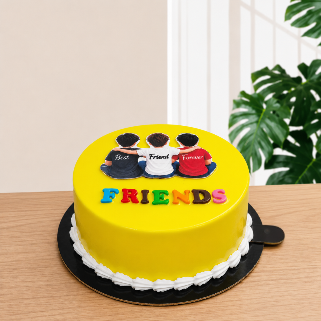 Pineapple Friendship Cake