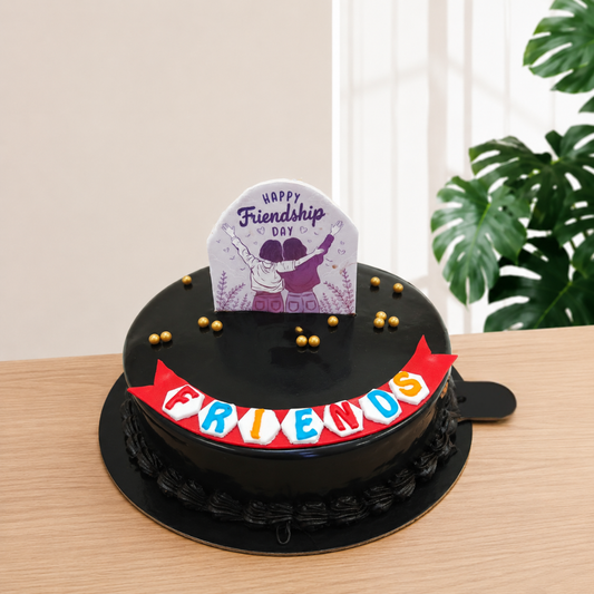 Chocolate Friendship Delight Cake
