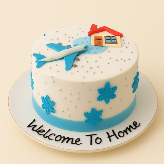 Welcome Home Cake