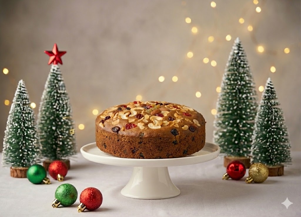 Golden Plum Cake (400 g)